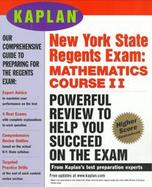 New York State Regents Exam: Math 2 cover