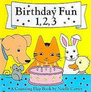 Birthday Fun 1, 2, 3! A Counting Book cover