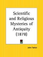 Scientific and Religious Mysteries of Antiquity, 1878 cover