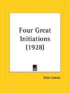 Four Great Initiations 1928 cover