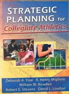 Strategic Planning for Collegiate Athletics cover