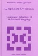 Continuous Selections of Multivalued Mappings cover