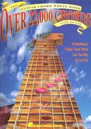 The Guitar Chord Wheel Book: Over 22,000 Chords cover