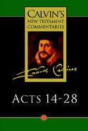 The Acts of the Apostles 14-28 cover