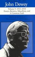 John Dewey The Later Works, 1925-1953 (volume9) cover