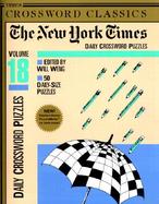 New York Times Daily Crossword Puzzles (volume18) cover