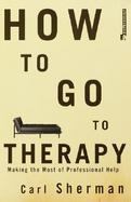 How to Go to Therapy cover