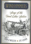Windjammers Songs of the Great Lakes Sailors cover