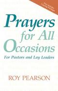 Prayers for All Occasions For Pastors and Lay Leaders cover