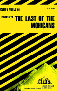 Cliffsnotes Last of the Mohicans cover