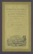A Narrative of Events Since the First of August, 1834 cover
