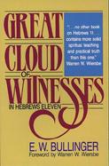 Great Cloud of Witnesses in Hebrews Eleven cover