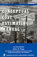 Conceptual Cost Estimating Manual cover