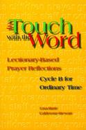 In Touch With the Word Cycle B cover