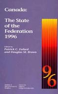 Canada The State of the Federation 1996 cover