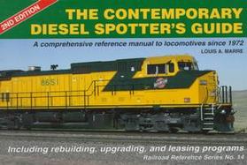 Contemporary Diesel Spotter's Guide cover