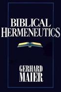 Biblical Hermeneutics cover