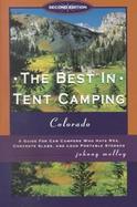 The Best in Tent Camping: Colorado, 2nd cover
