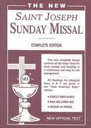Sunday Missal Complete and Permanent cover