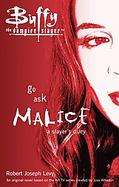 Go Ask Malice: A Slayer's Diary cover