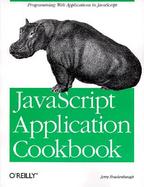 Javascript Application Cookbook cover