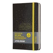 Moleskine Limited Edition Star Wars, 18 Month Weekly Planner, Pocket, LOGO (3.5 X 5.5) cover