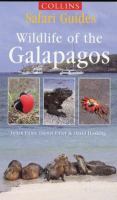 Safari Guide Galapagos cover