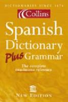 Collins Spanish Dictionary Plus Grammar cover