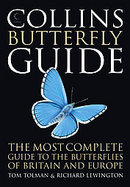 Collins Butterfly Guide The Most Complete Guide to the Butterflies of Britain and Europe cover