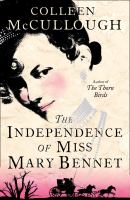 Independence of Miss Mary Bennett cover