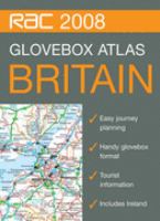 RAC Glovebox Road Atlas Britain (RAC Atlases) cover