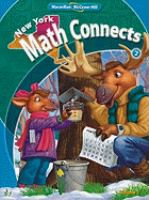 NY Math Connects, Grade 2  (volume1) cover