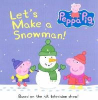 Let's Make a Snowman! cover