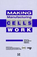 Making Manufacturing Cells Work cover