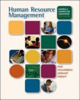 HUMAN RESOURCE MANAGEMENT cover