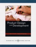 Product Design and Development cover