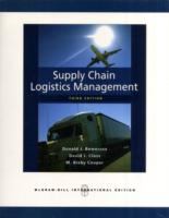 Supply Chain Logistics Management  INTERNATIONAL EDITION cover