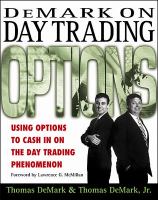 DeMark on Day Trading Options cover