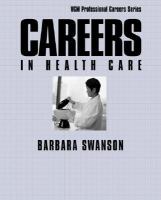 Careers in Health Care cover