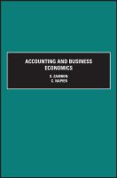 Accounting and Business Economics cover