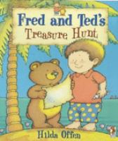 Fred and Ted's Treasure Hunt - PB cover