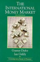 The International Money Market cover