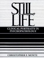 Still, Life Clinical Portraits in Psychopathology cover