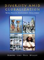Diversity Amid Globalization: World Religions, Environment, Development cover