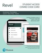 Revel + Print Combo Access Code for Corrections (Justice Series) cover