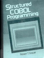 Structured Cobol Programming cover