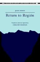 Return to Region cover