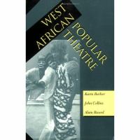 West African Popular Theatre cover