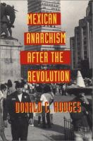 Mexican Anarchism After the Revolution cover