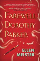Farewell, Dorothy Parker cover